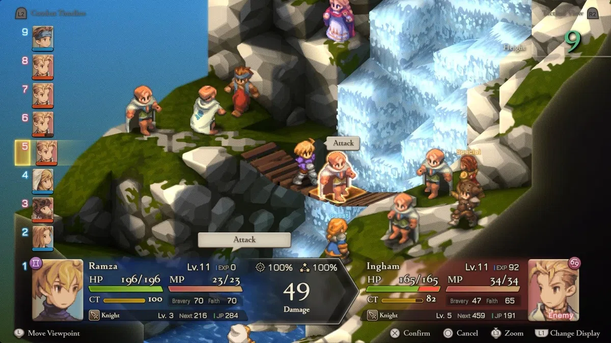 Final Fantasy Tactics: The Ivalice Chronicles PlayStation 5