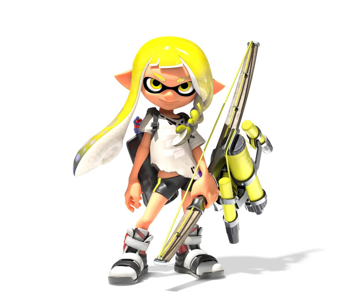 Amiibo Inkling, Octoling e Salmonello - Splatoon 3