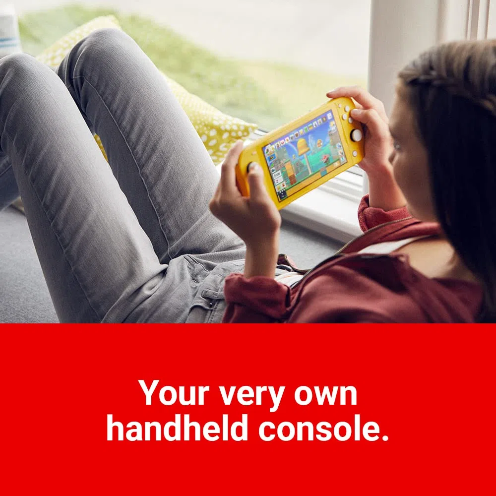 Nintendo Switch Lite - Blue [video game]