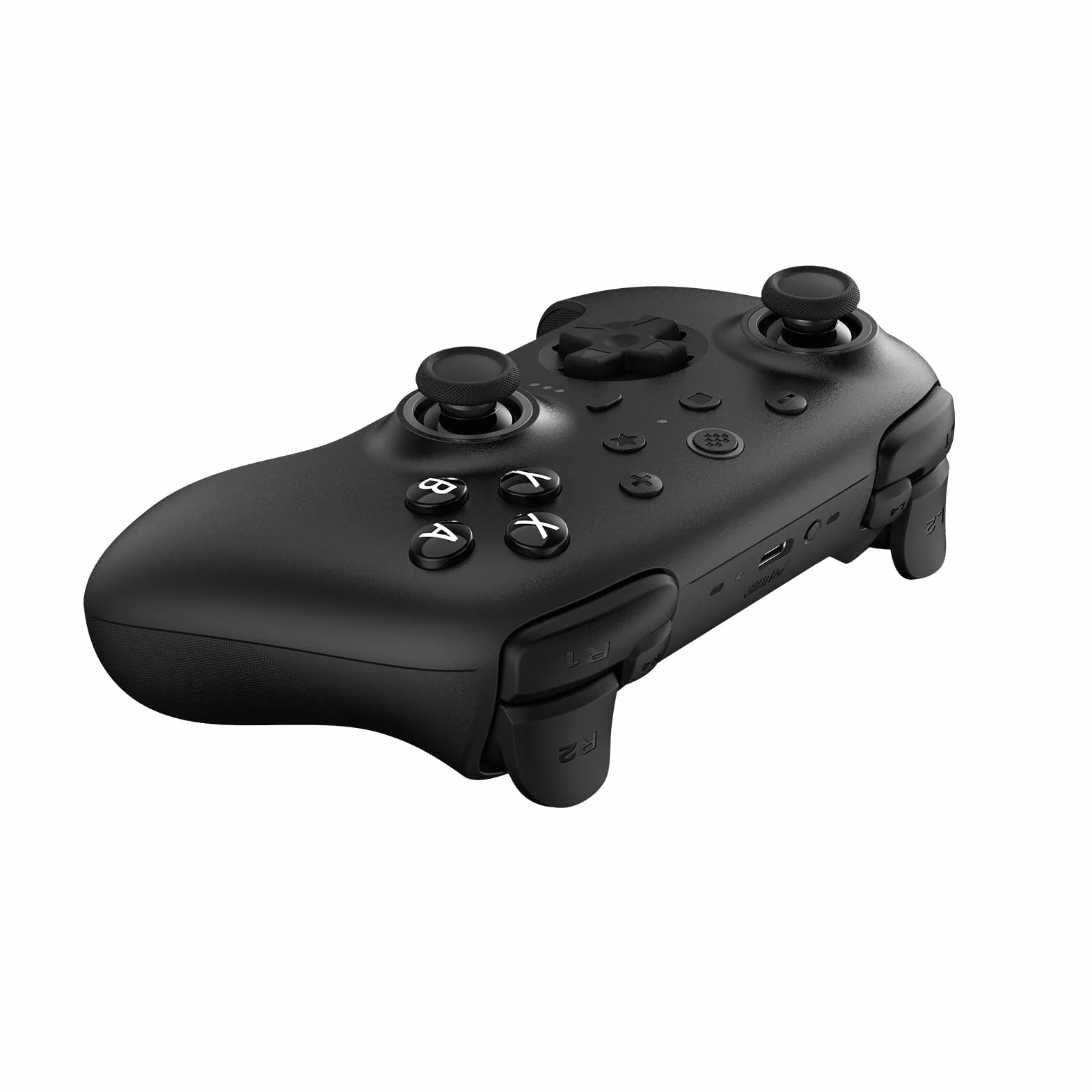 8BitDo Ultimate 2 Bluetooth Controller for Switch & Windows PC, Black