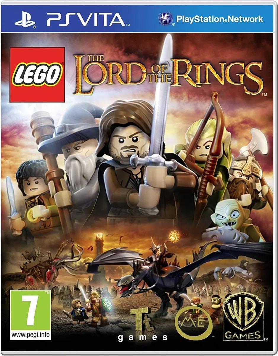 LEGO Lord of the Rings Warner Bros. Interactive