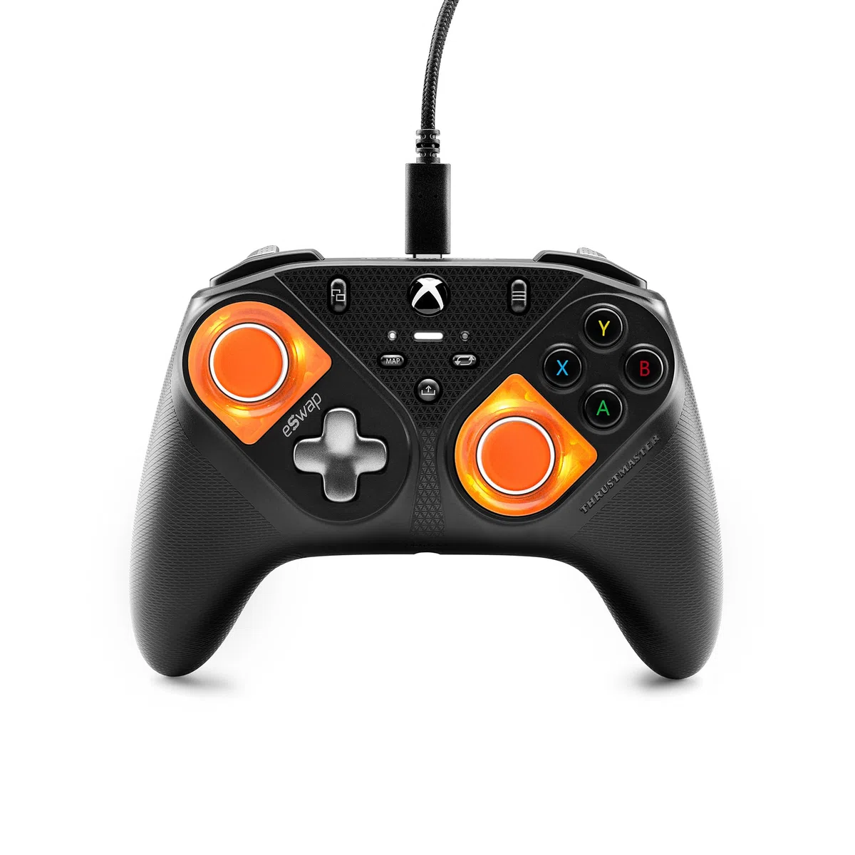 Thrustmaster ESWAP S PRO CONTROLLER LED ORANGE CRYSTAL LIMITED EDITION, su Licenza Ufficiale per Xbox Series X|S – Esclusiva AMAZON