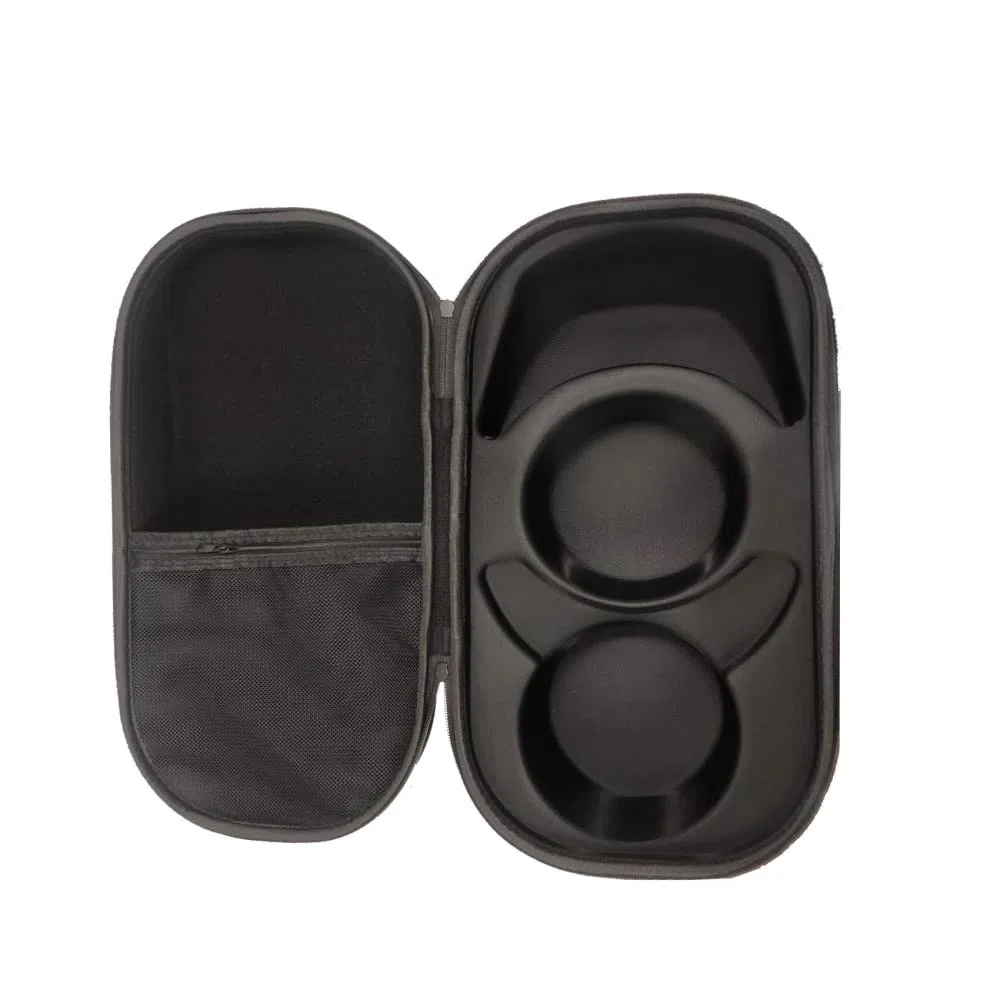 per PS5 VR2 Custodia portatile per custodia ad alta capacità custodia per occhiali PSVR2 custodia protettiva in EVA, Nero , Borsa portaoggetti PSVR2
