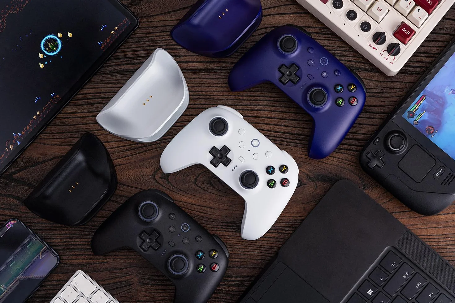 8Bitdo Ultimate 2 Wireless Controller for Windows & Android, Purple