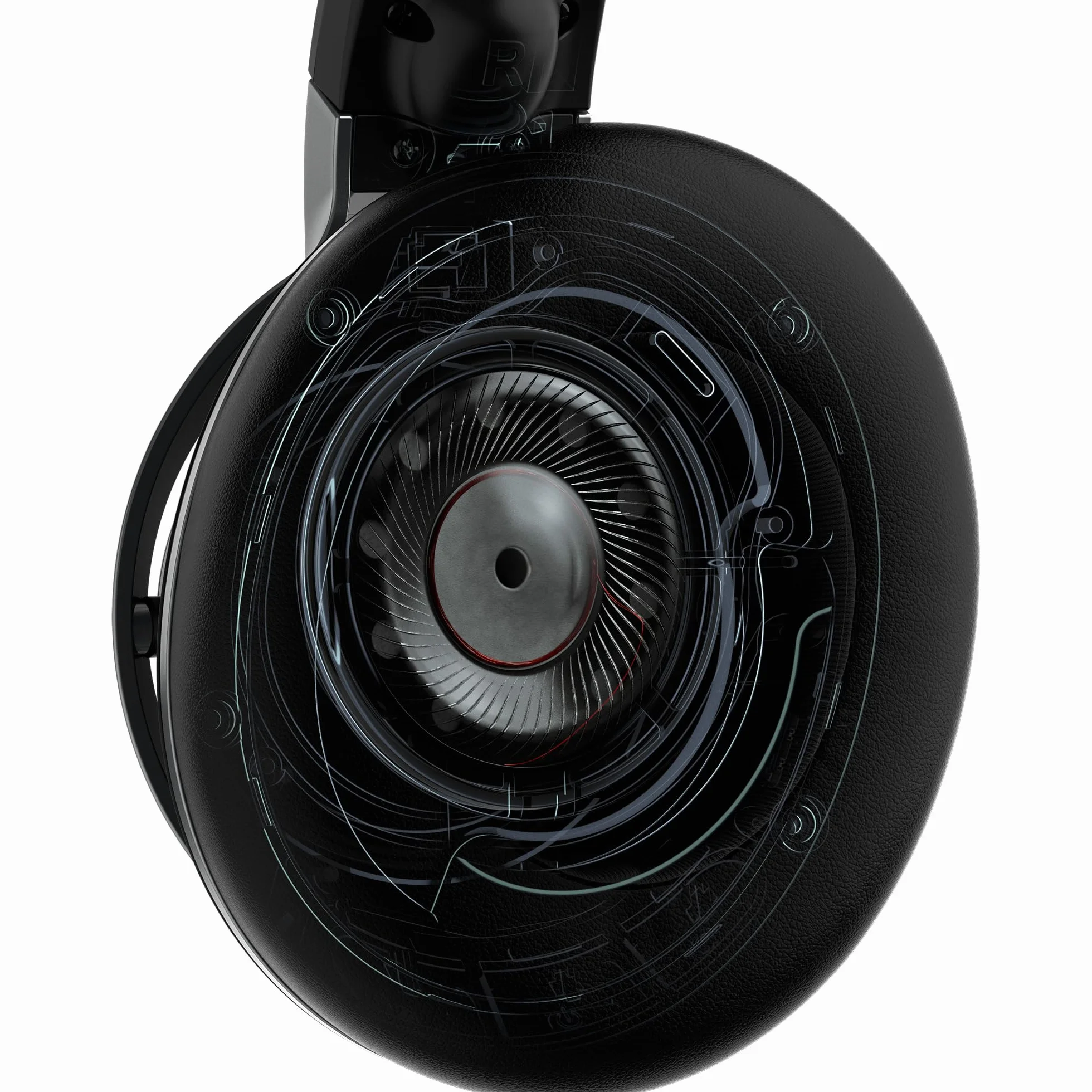 Turtle Beach Stealth Pro Cuffie da Gioco Bluetooth Senza fili Cancellazione Attiva del Rumore PS5 PS4 PC