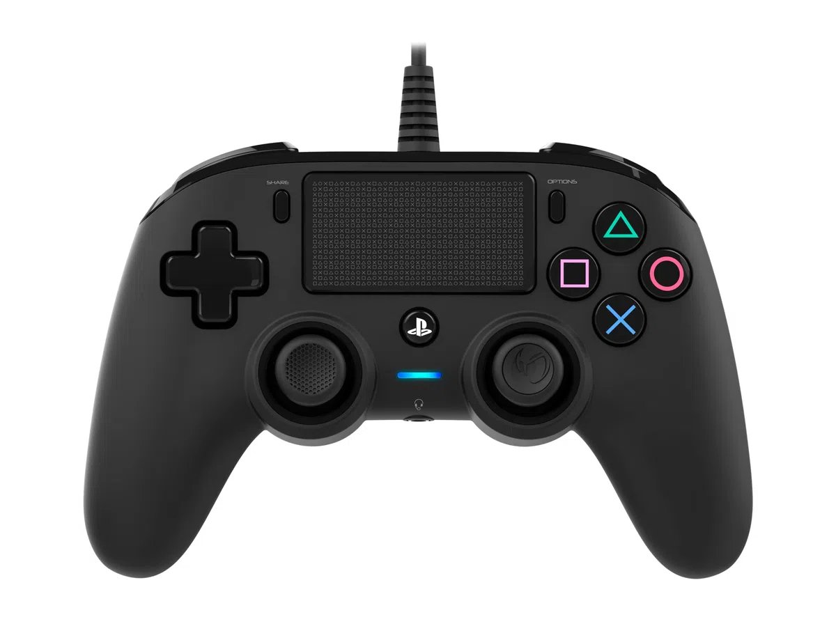 BigBen Nacon Compact USB Controller Nero for PlayStation 4