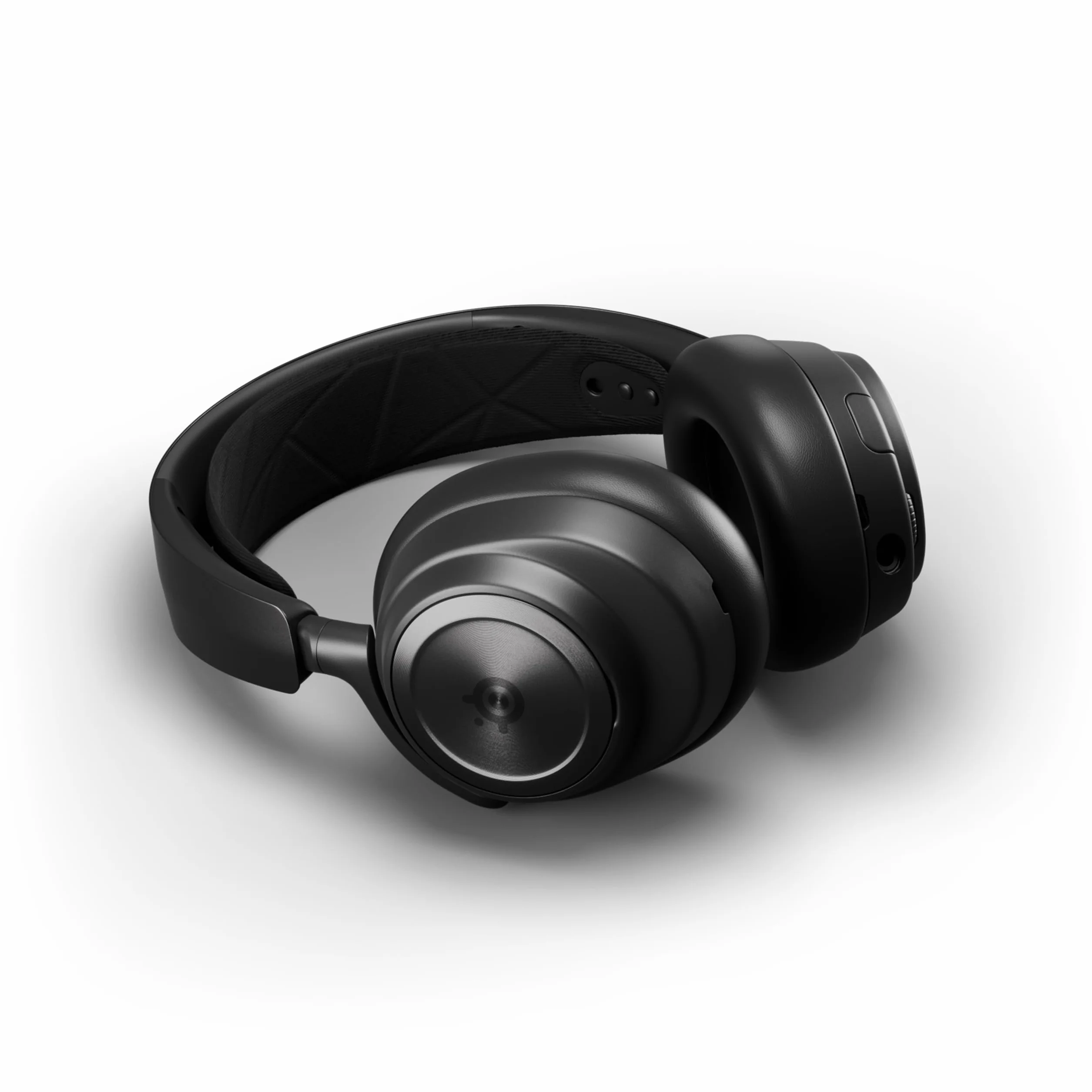 SteelSeries Arctis Nova Pro Cuffie Gaming Wireless Multi-Sistema Driver Magnetici Neodimio Cancellazione Attiva Rumore Infinity Power System ClearCast Gen 2 PC PS5 PS4 Mobile