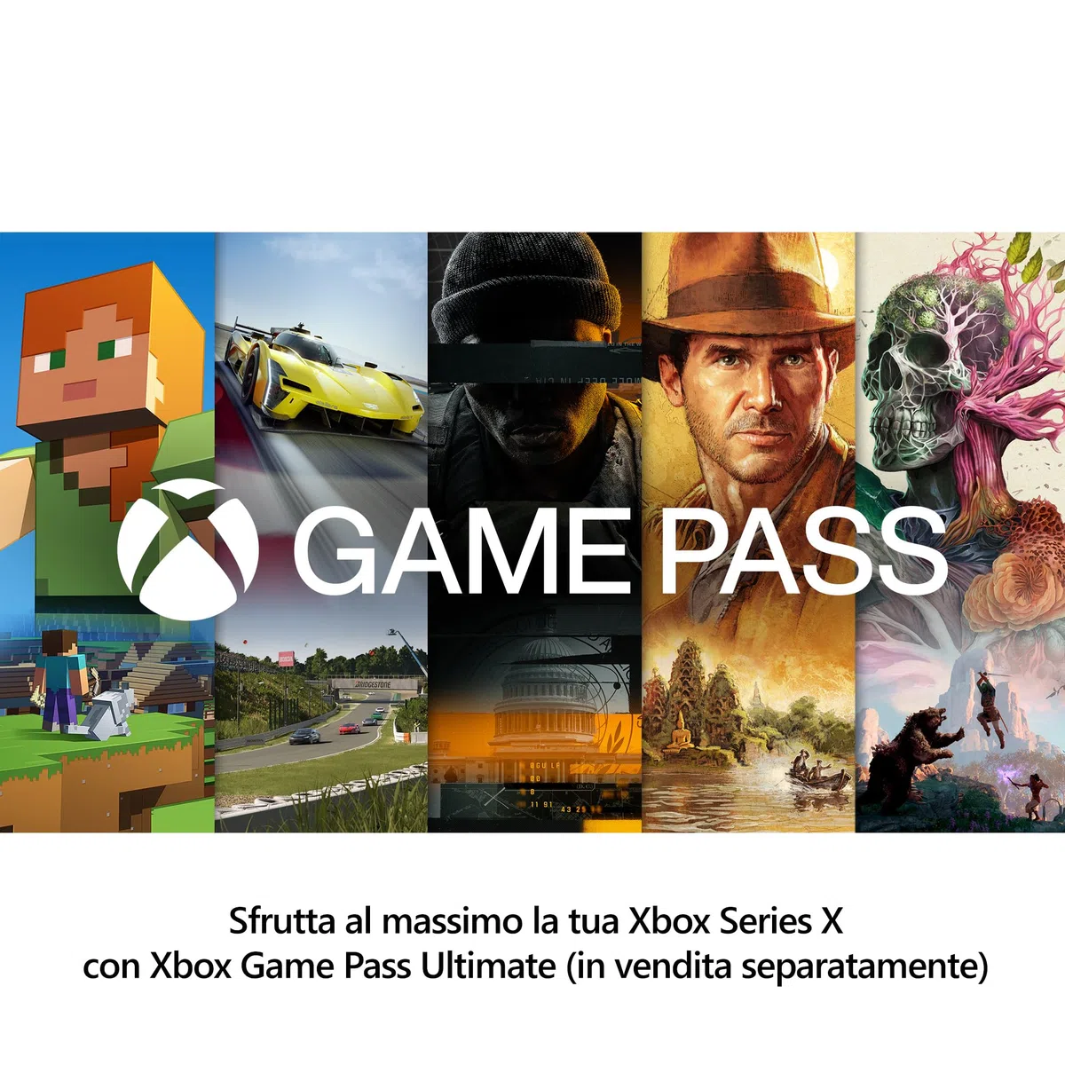 Xbox Series X 1 TB Nera
