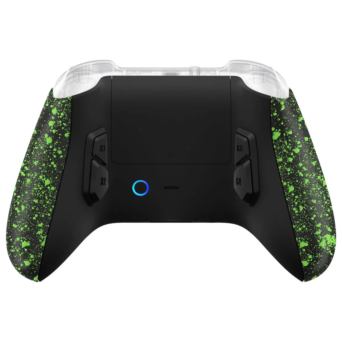 eXtremeRate VICTOR X Remap Kit per Xbox Series X S Controller,6 Profili&Cover Posteriore&Grip&4 Tasti Posteriori per Xbox Series X S Joystick Model 1914(NON Include Controller)-Verde Antiscivolo