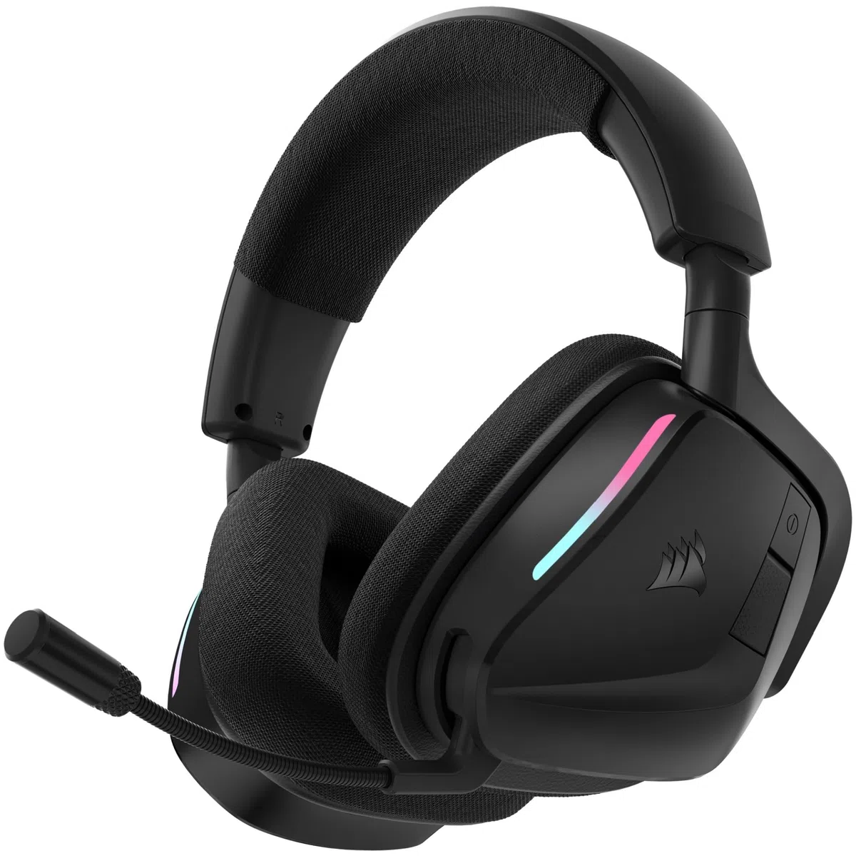 Corsair VOID v2 Cuffie da Gioco Wireless Bluetooth Carbonio Dolby Atmos 70 Ore Ricarica Rapida
