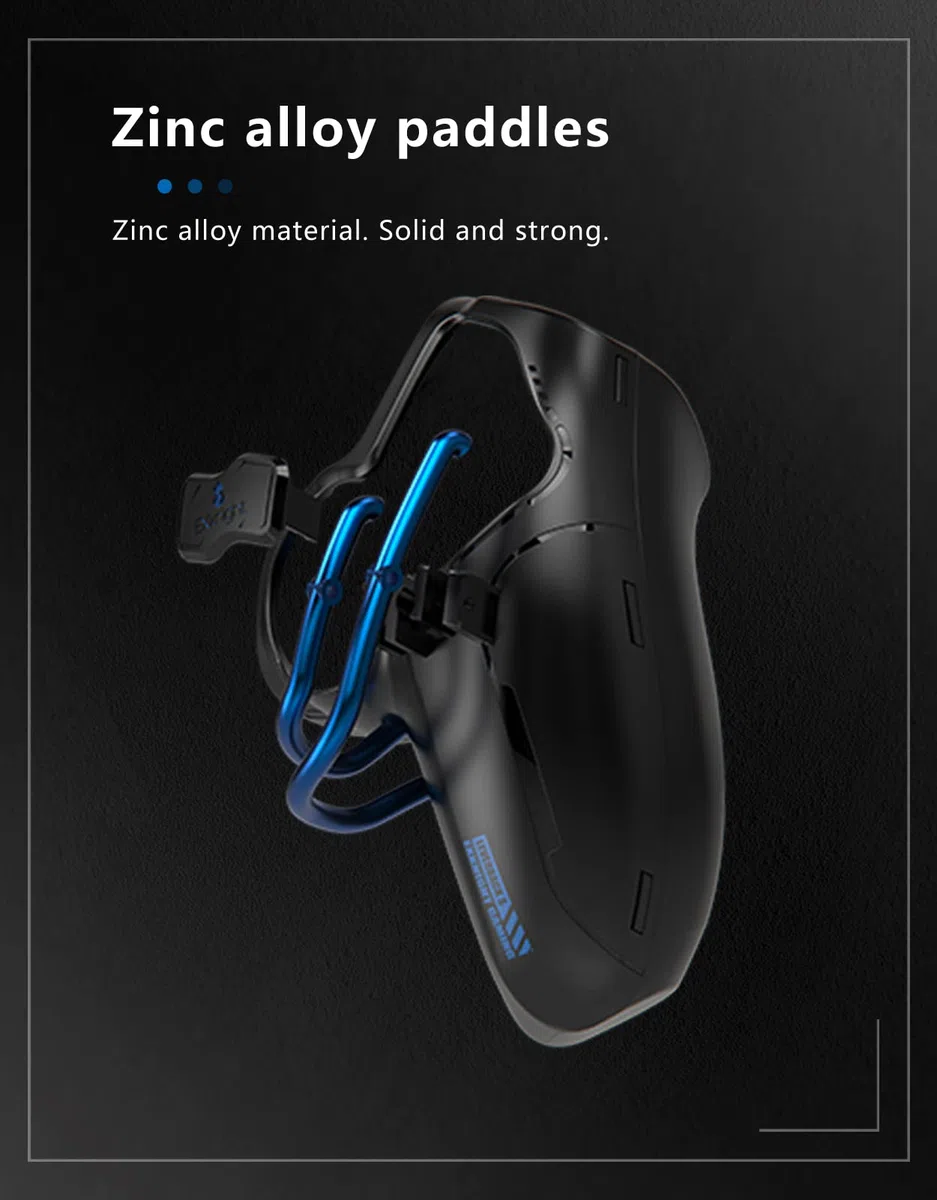 EXknight Deathclaw PS5 Paddles, Adattatore Espansione Tasti per controller PS5