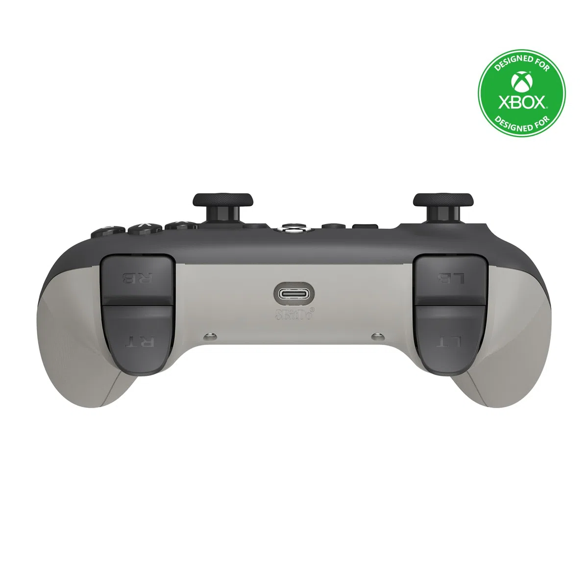 8Bitdo Ultimate C Wired Controller for Xbox, Hall Effect Joysticks, Officially Licensed (Dark Gray)