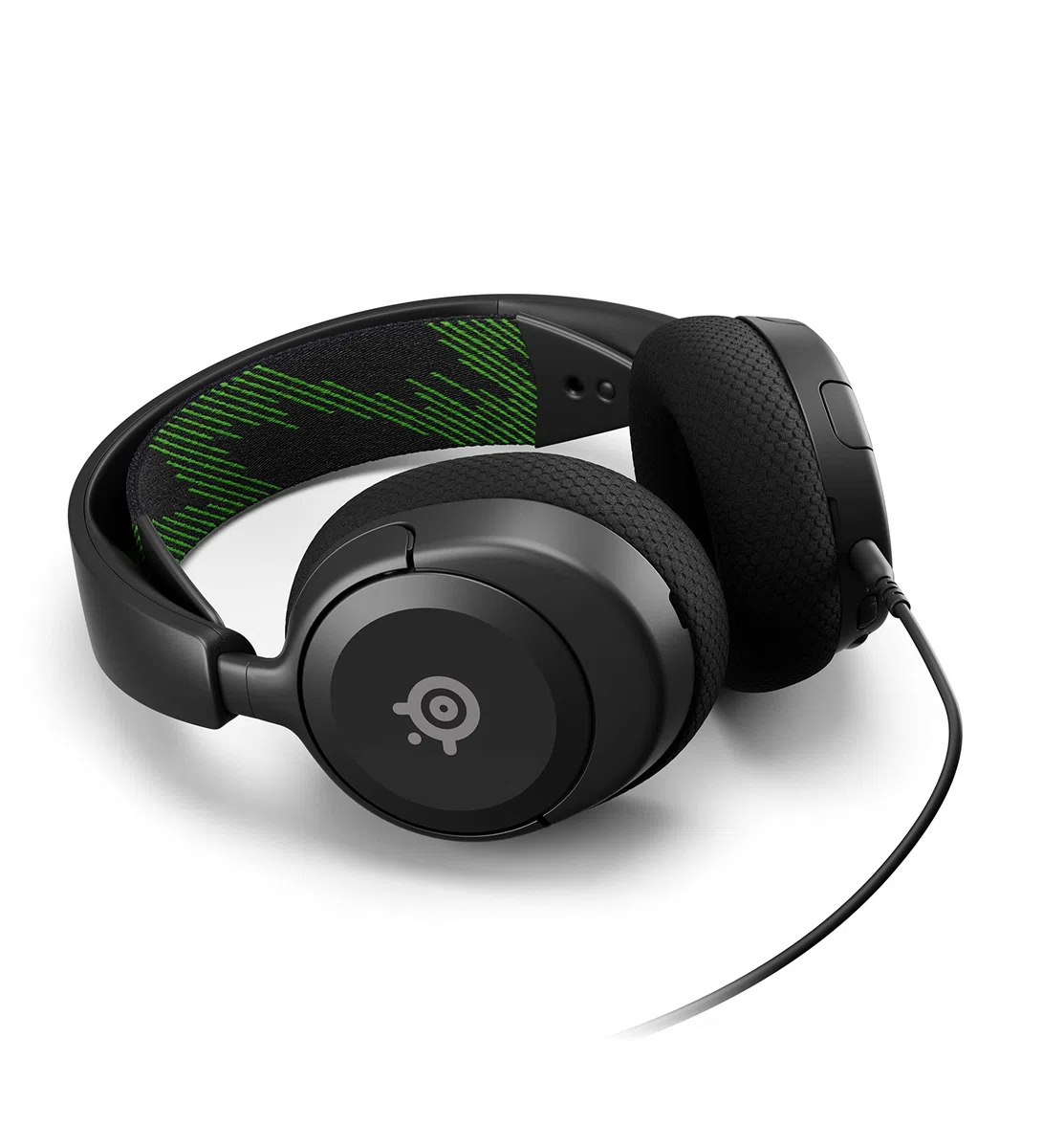 SteelSeries Arctis Nova 1X Cuffie da gaming multisistema Driver Hi-Fi Audio spaziale 360° Memory foam Ultra leggere Xbox PS5 PS4 PC Switch
