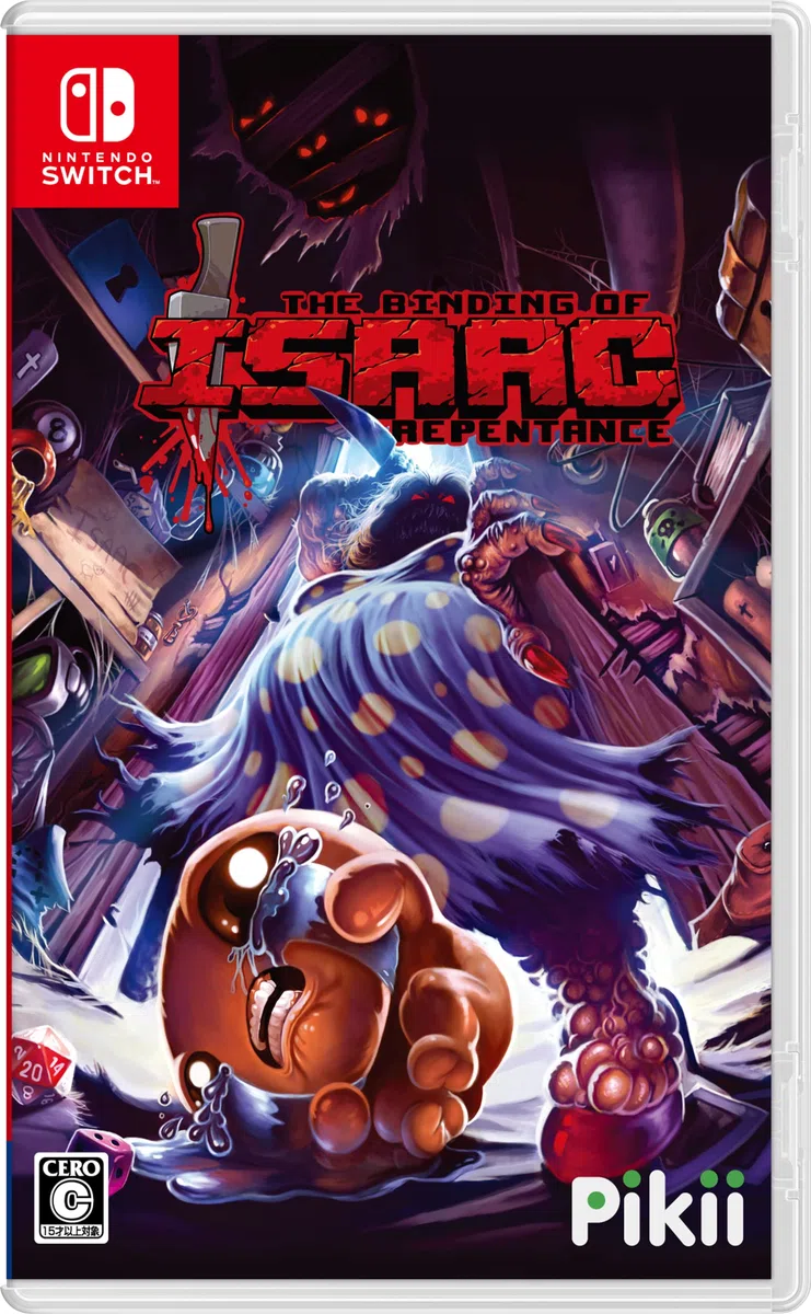 The Binding of Isaac: Repentance Switch ザ バインディング オブ アイザック リペンタンス