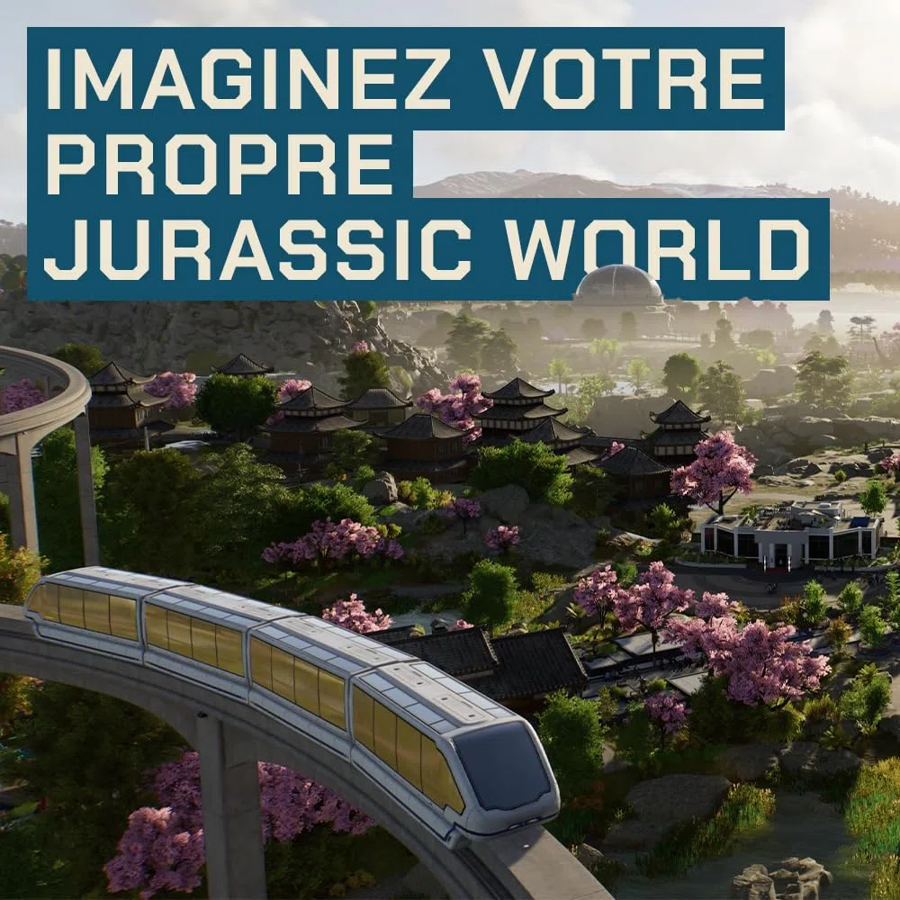 Jurassic World Evolution 3 Xbox Series X