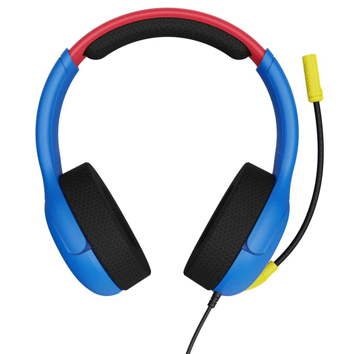PDP Gaming AIRLITE Stereo Cuffie con Microfono per Nintendo Switch PC iPad Mac Laptop - Cuffie On Ear Leggere con Cancellazione del Rumore - Mario