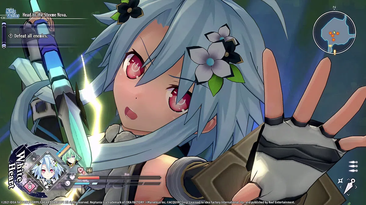 Neptunia X Senran Kagura. Ninja Wars - Day One Edition - Day-One - Playstation 4