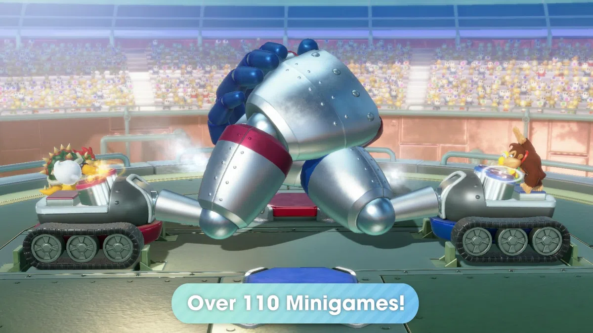 Super Mario Party Jamboree + 7 giorni NSO - Videogioco Nintendo - Ed. Italiana - Scheda