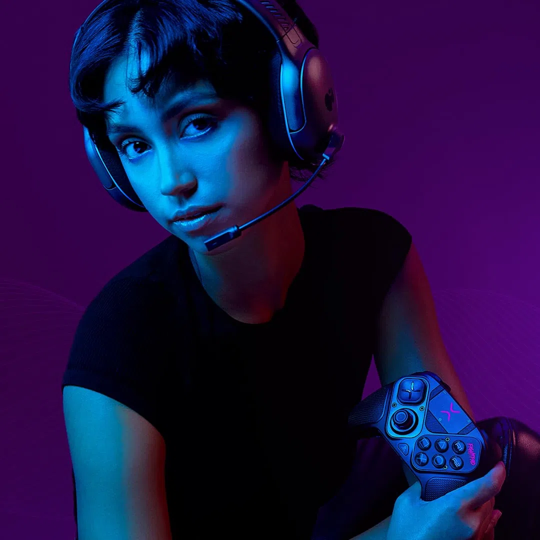 PDP Victrix Pro BFG senza fili controllore per PS5