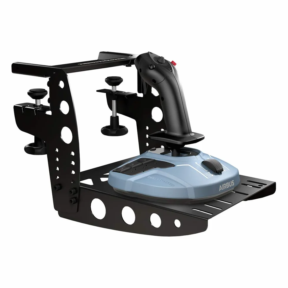 Thrustmaster TM Flying Clamp - 100% metal - Mounting system for joystick, throttle quadrant