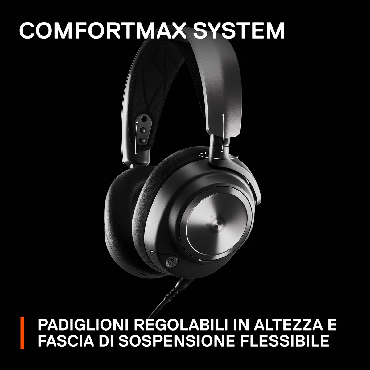 SteelSeries Arctis Nova Pro Xbox Cuffie da gaming Audio Hi-Res Audio spaziale 360° GameDAC Gen 2 Microfono ClearCast Gen 2 Xbox PC PS5 PS4 Switch