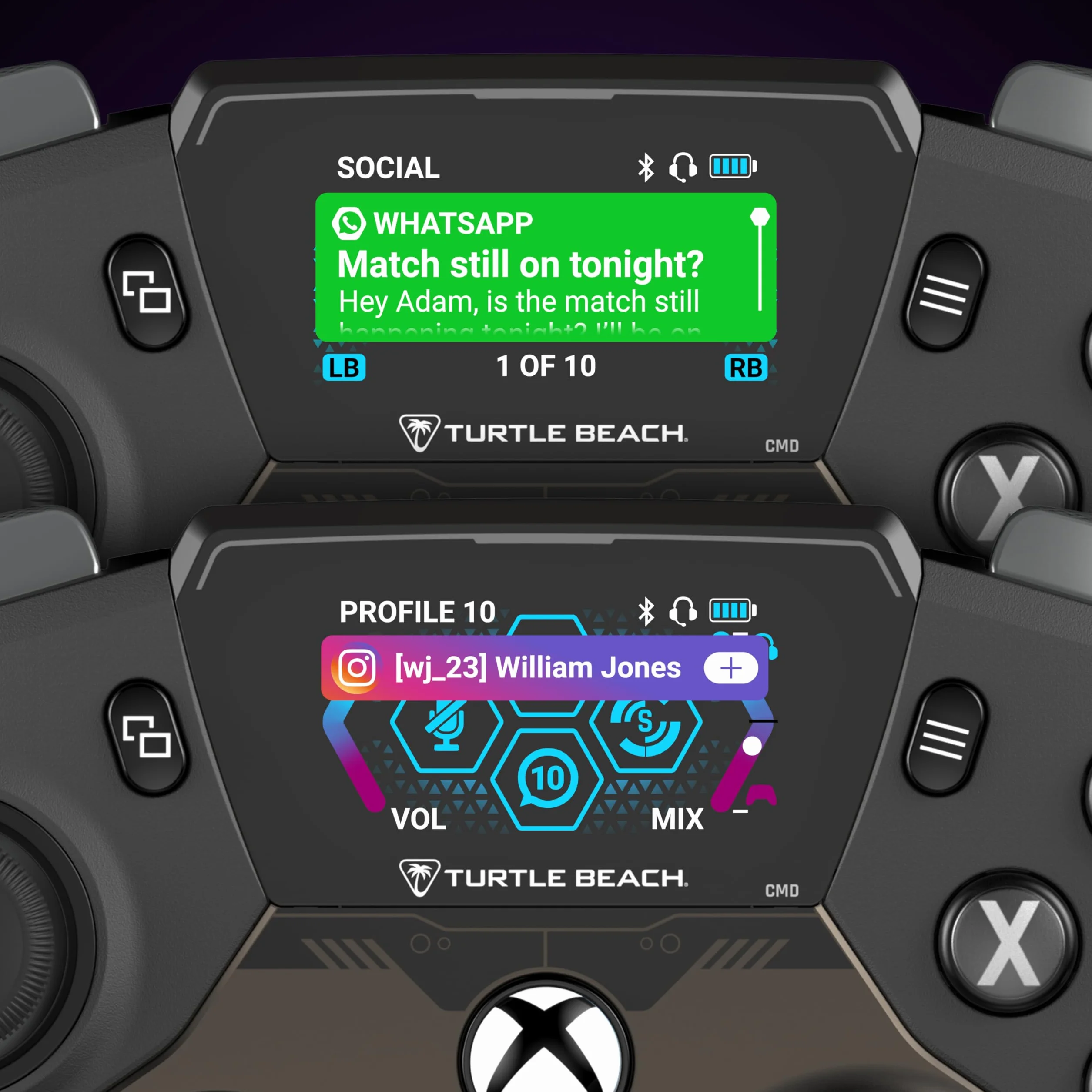 Turtle Beach Stealth Ultra Wireless Controller con Dock di Ricarica Rapida per Xbox Series X|S, Xbox One e PC