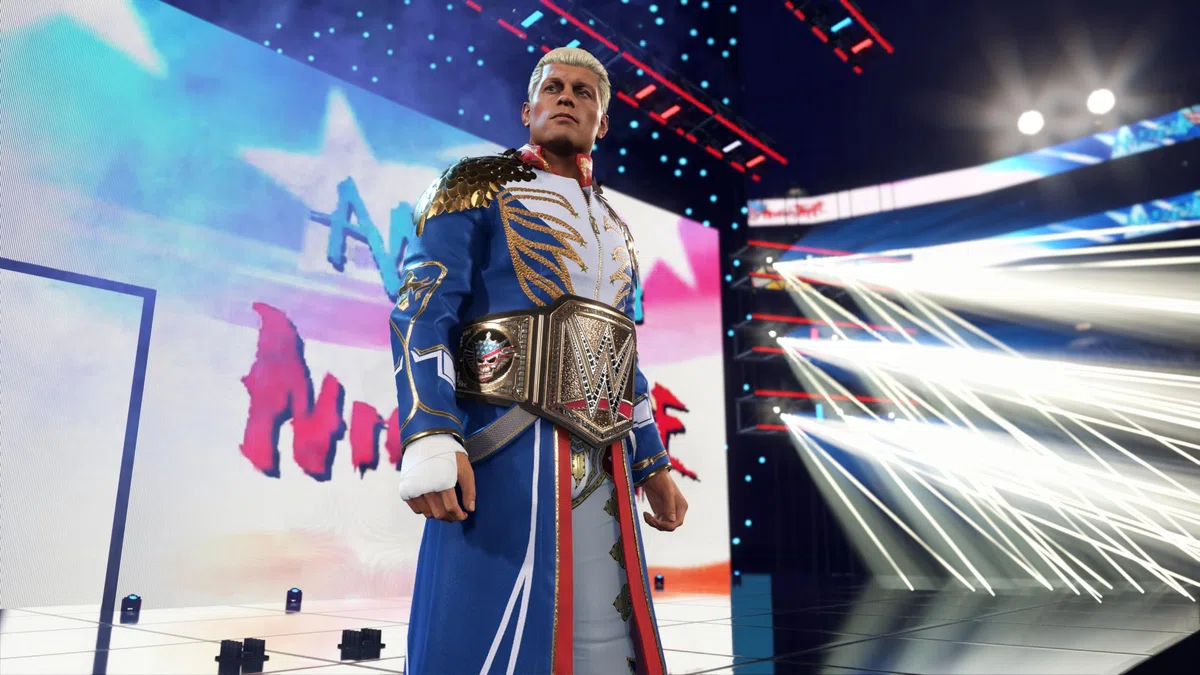 WWE 2K25 PS4 Standard Edition