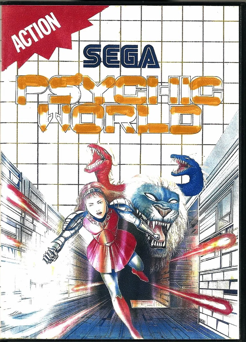 Master System - Psychic World
