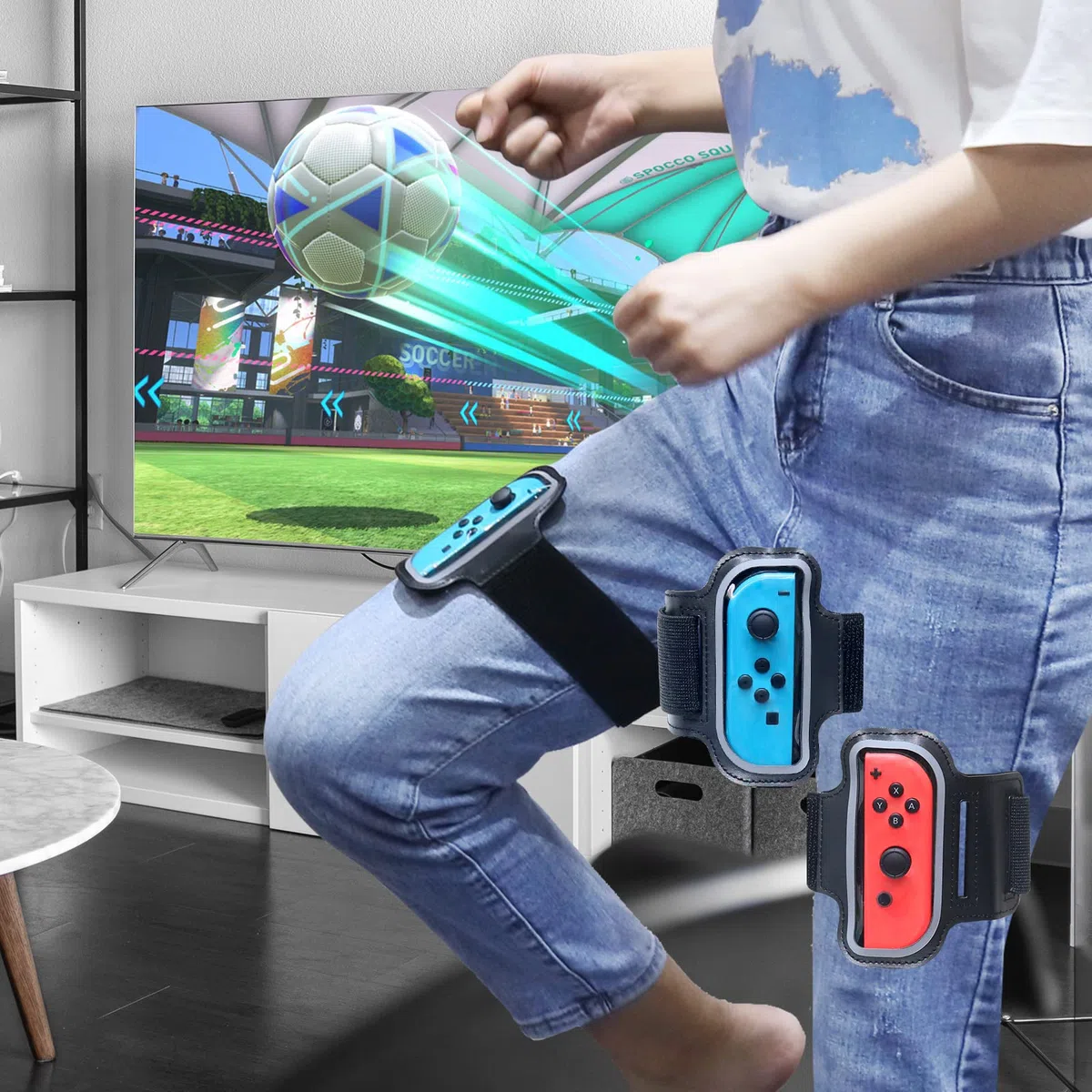 2024 Switch Kit di accessori per Nintendo Switch - 12 in 1 Family Party Pack Set di accessori per il gioco Kit per Nintendo Switch e giochi sportivi OLED