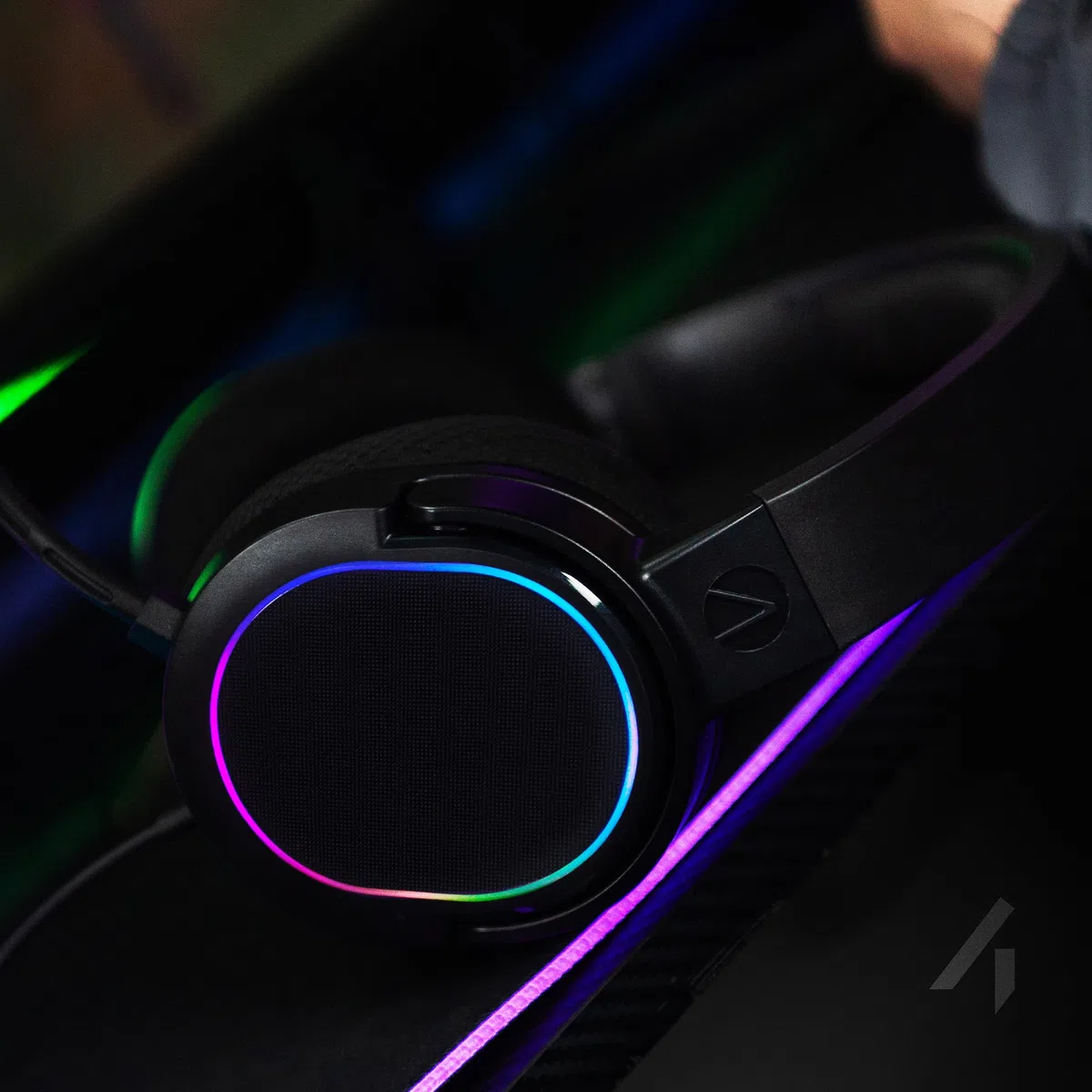 STEALTH PANTHER LED Cuffie da Gaming compatibili con XBOX PS4 PS5 Switch PC