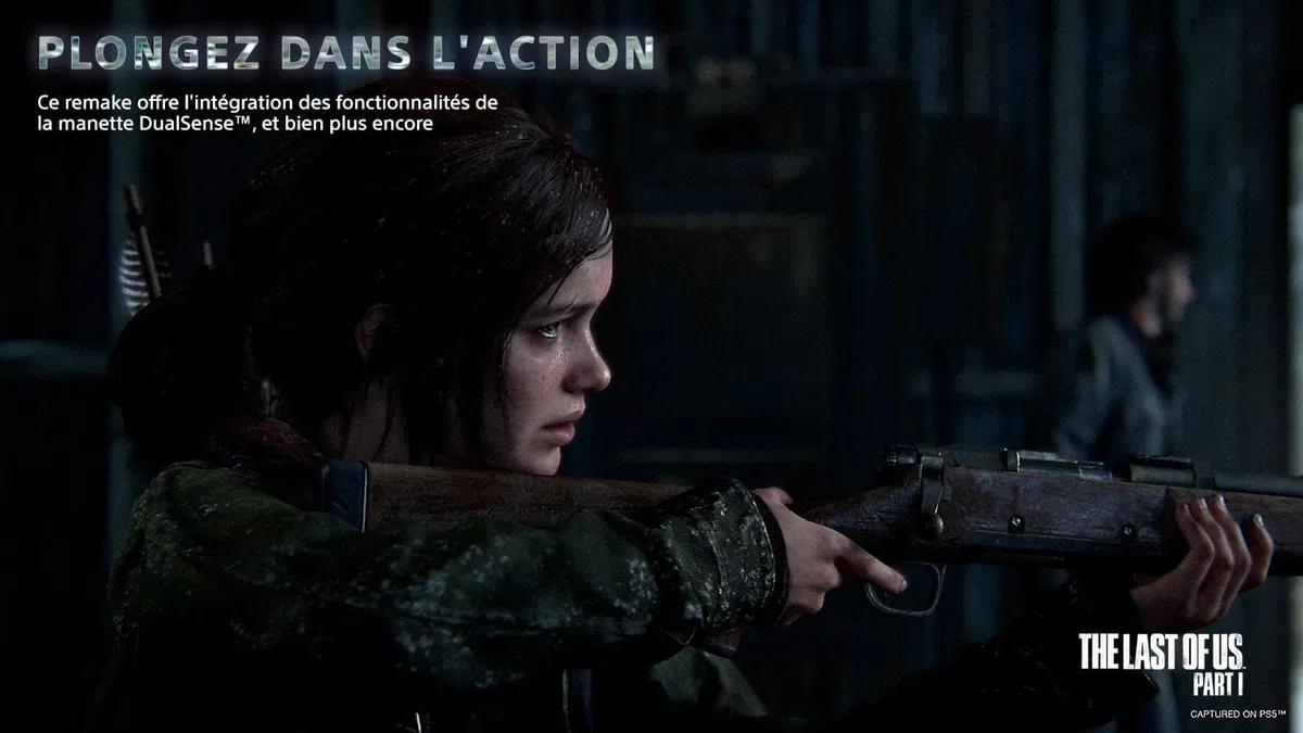 SONY The Last of US PS5 FR Part 1