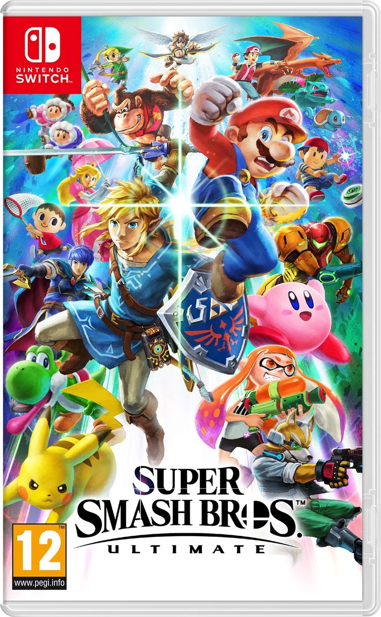 Super Smash Bros Ultimate Nintendo Switch Videogioco Edizione Italiana
