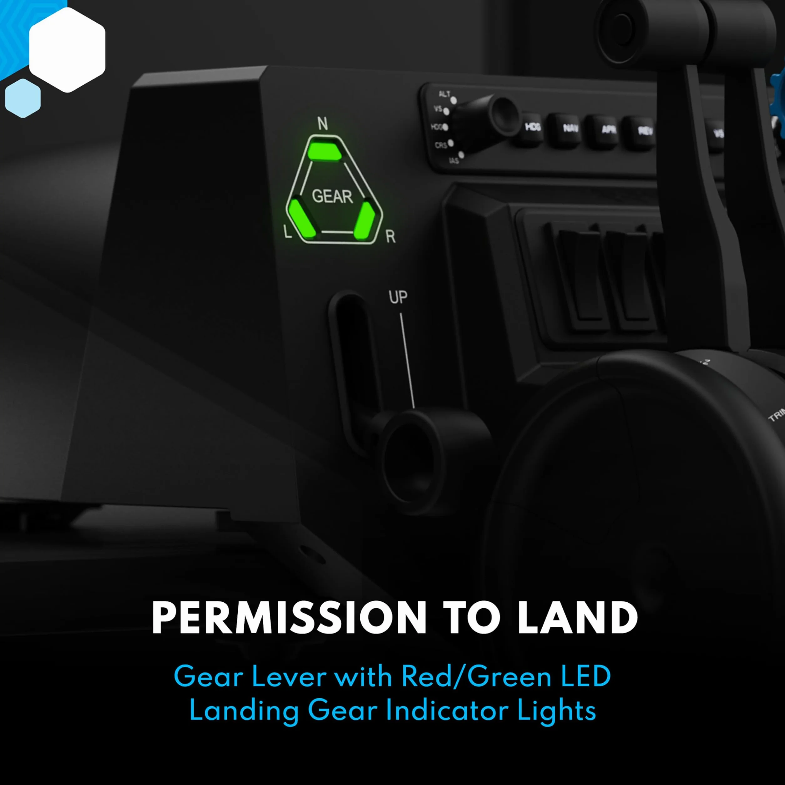 Honeycomb Aeronautical Bravo Throttle Quadrant with Auto Pilot & Annunciator Panel for Flight Simulator PC