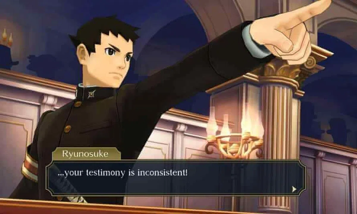 The Great Ace Attorney Chronicles Nintendo Switch