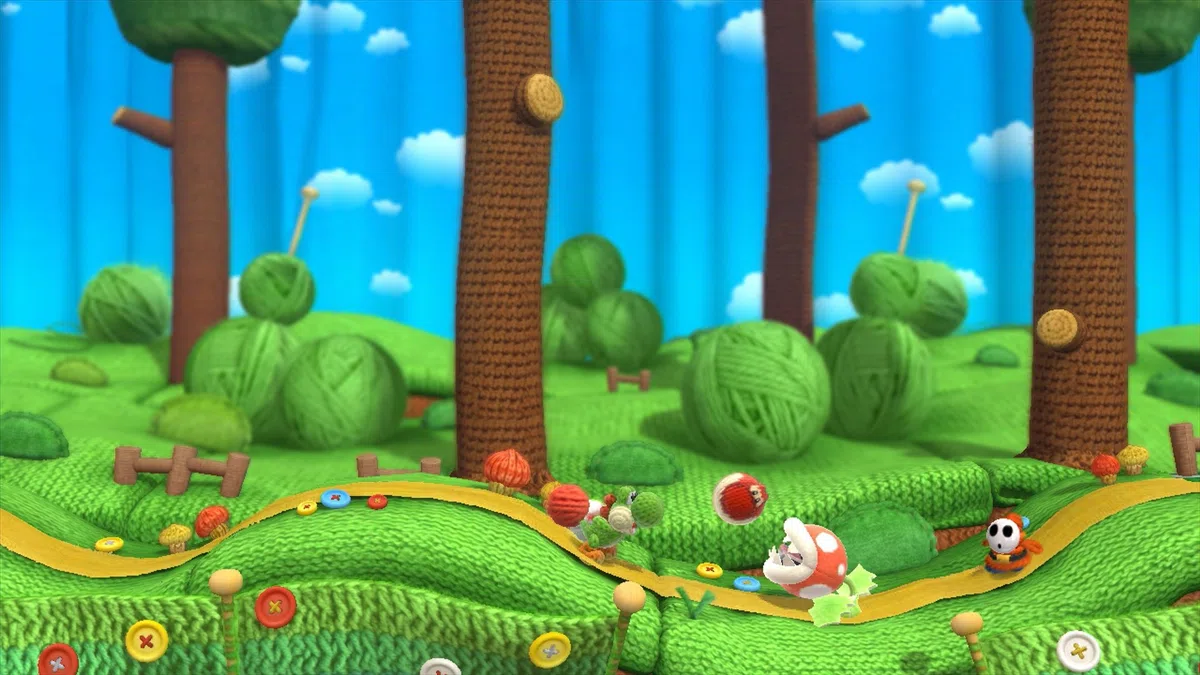 Yoshi's Woolly World (Nintendo Wii U) [Edizione: Regno Unito]
