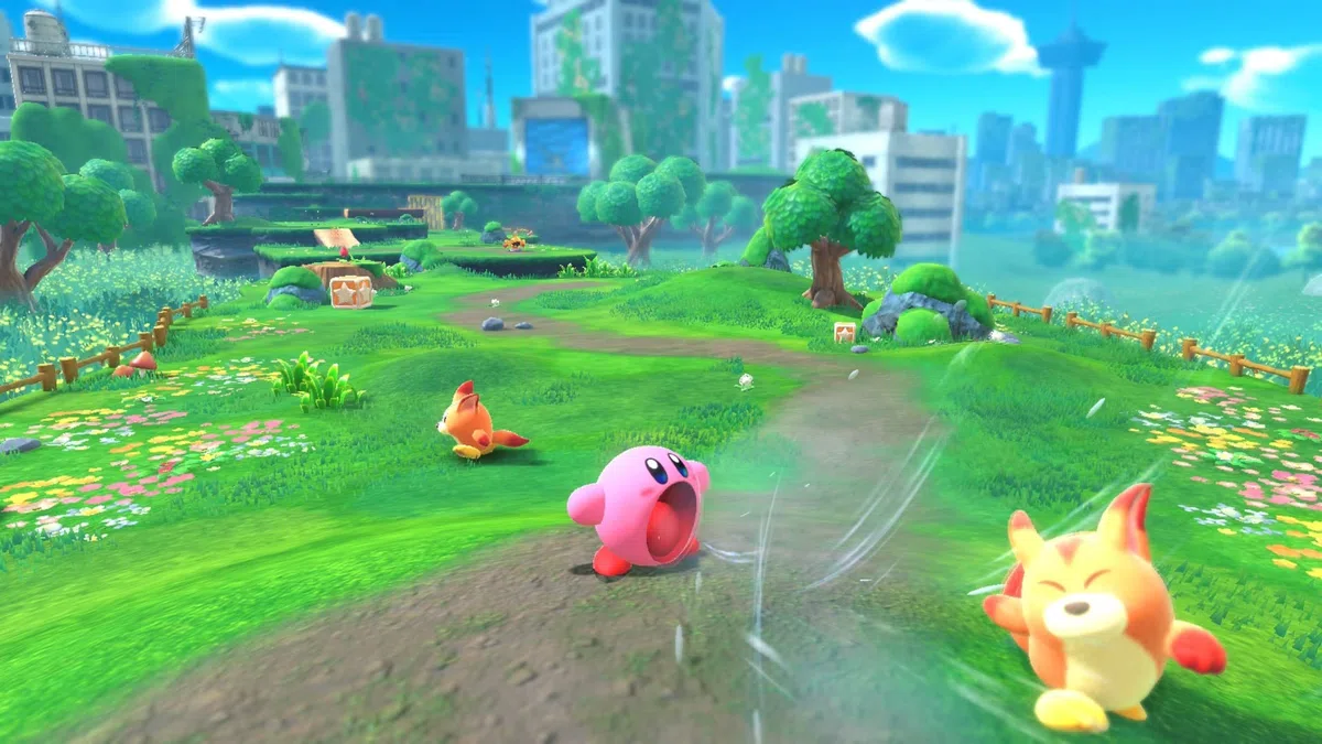 Kirby E La Terra Perduta Videogioco Nintendo Ed. Italiana Versione su scheda