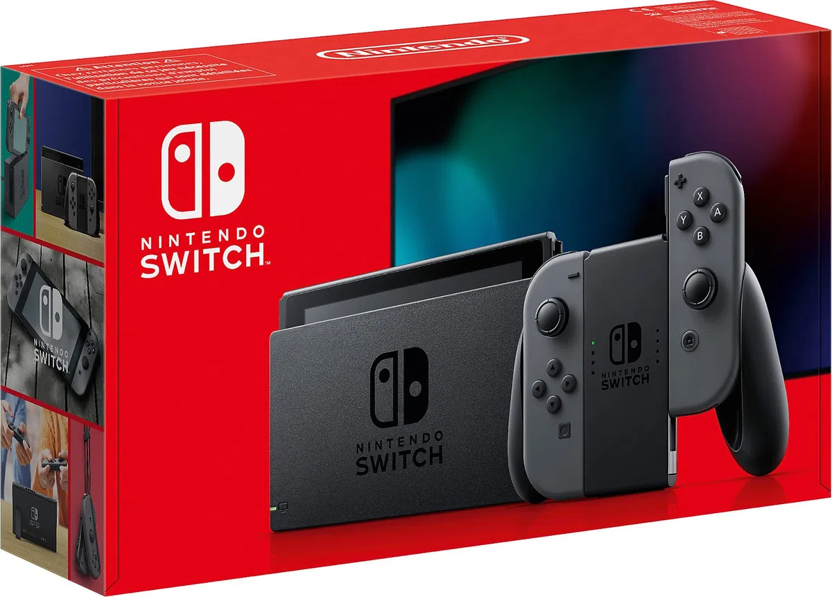 Nintendo Switch 2019 con Joy-Con - Grigio (Ricondizionato)