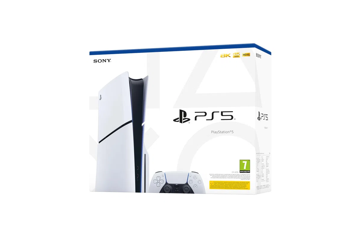 PlayStation 5 Standard Edition Slim Nordic