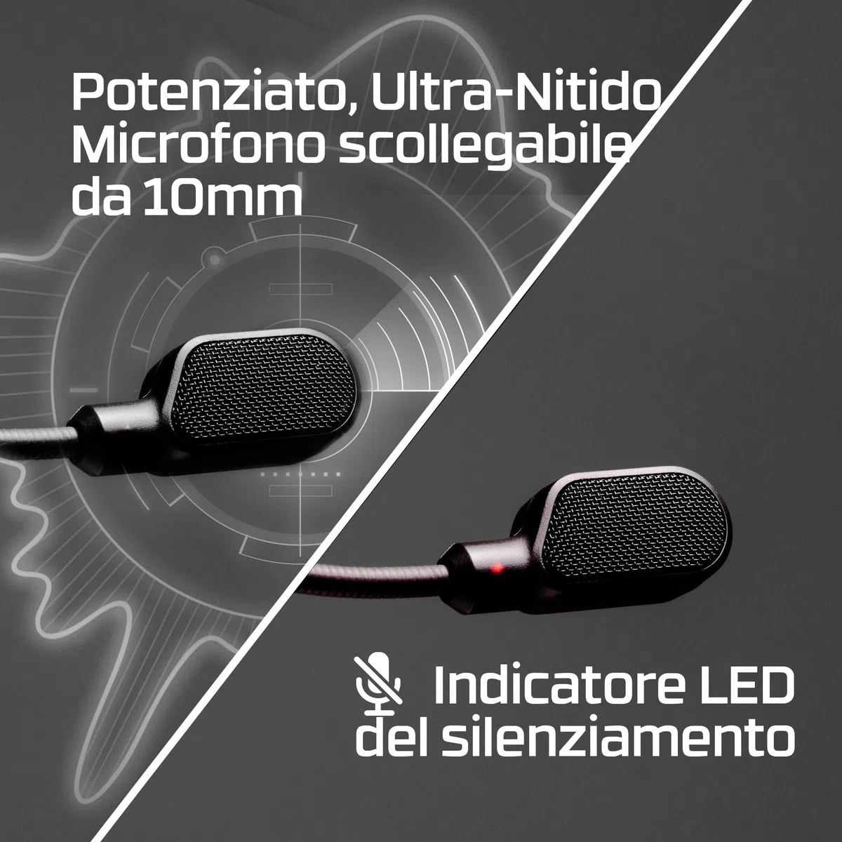 HyperX Cloud III Cuffie Gaming Cablate 3,5mm Telaio Alluminio Memory Foam Nero per PS4 Xbox PC