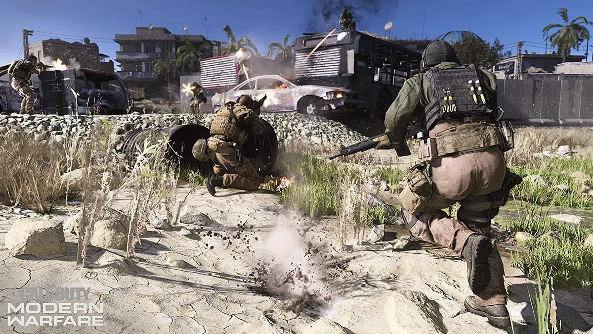 Call of Duty: Modern Warfare PS4