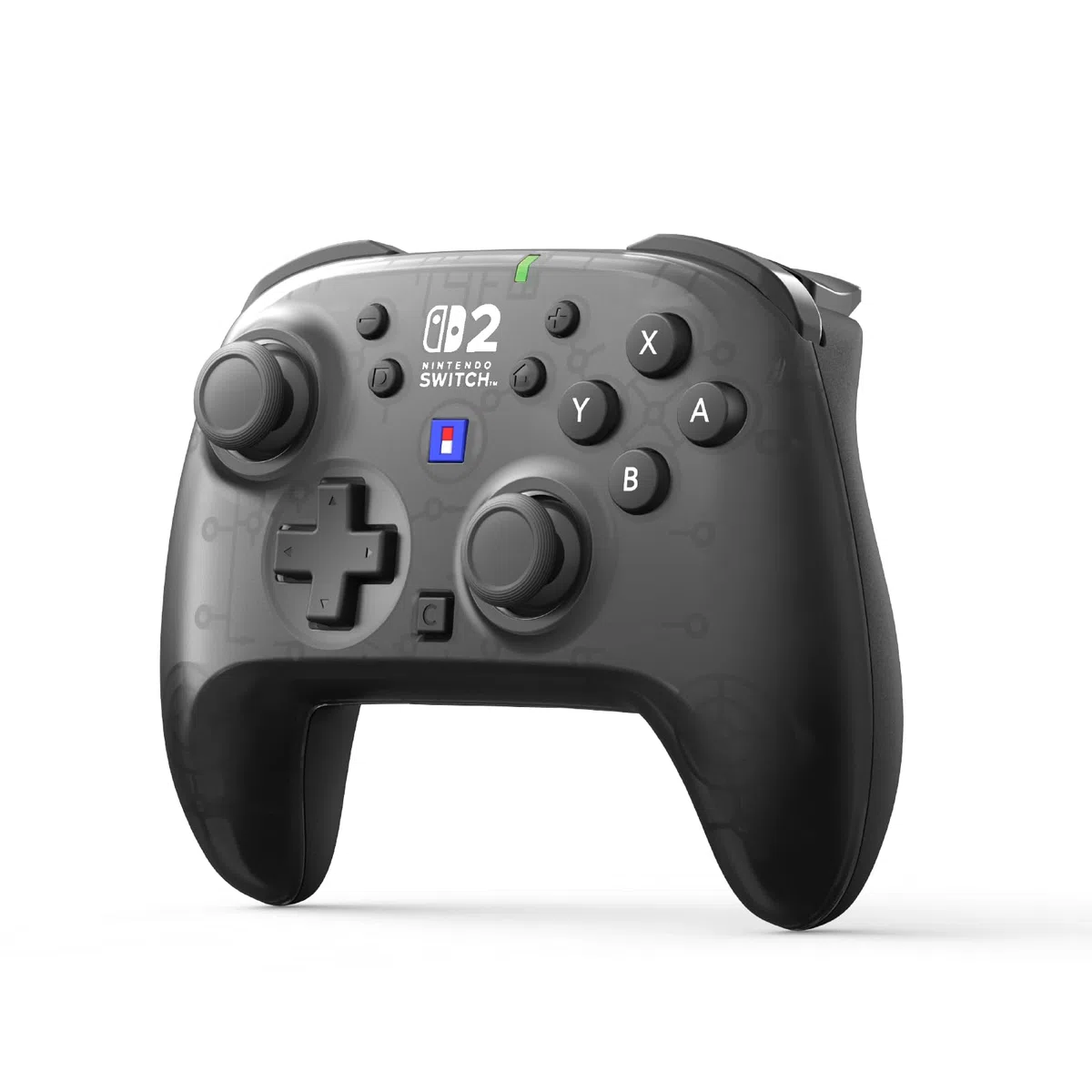 HORI - Wireless HORIPAD Turbo per Nintendo Switch 2 (Nero). Compatibile con Nintendo Switch e modelli OLED e Lite - Licenza Ufficiale Nintendo