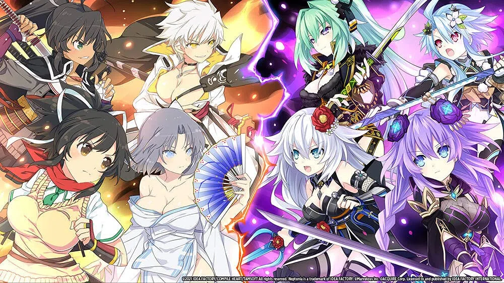 Neptunia X Senran Kagura. Ninja Wars - Day One Edition - Day-One - Playstation 4