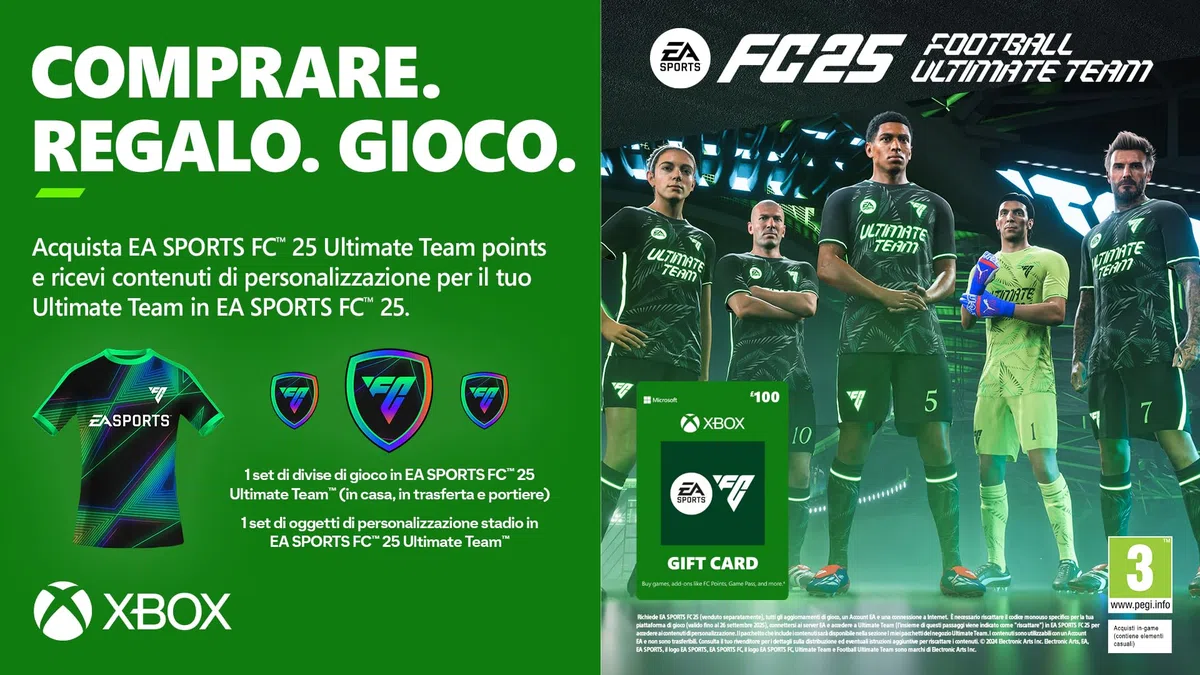 EA SPORTS FC 25 18500 Ultimate Team Points Xbox One/Series X|S Download Code