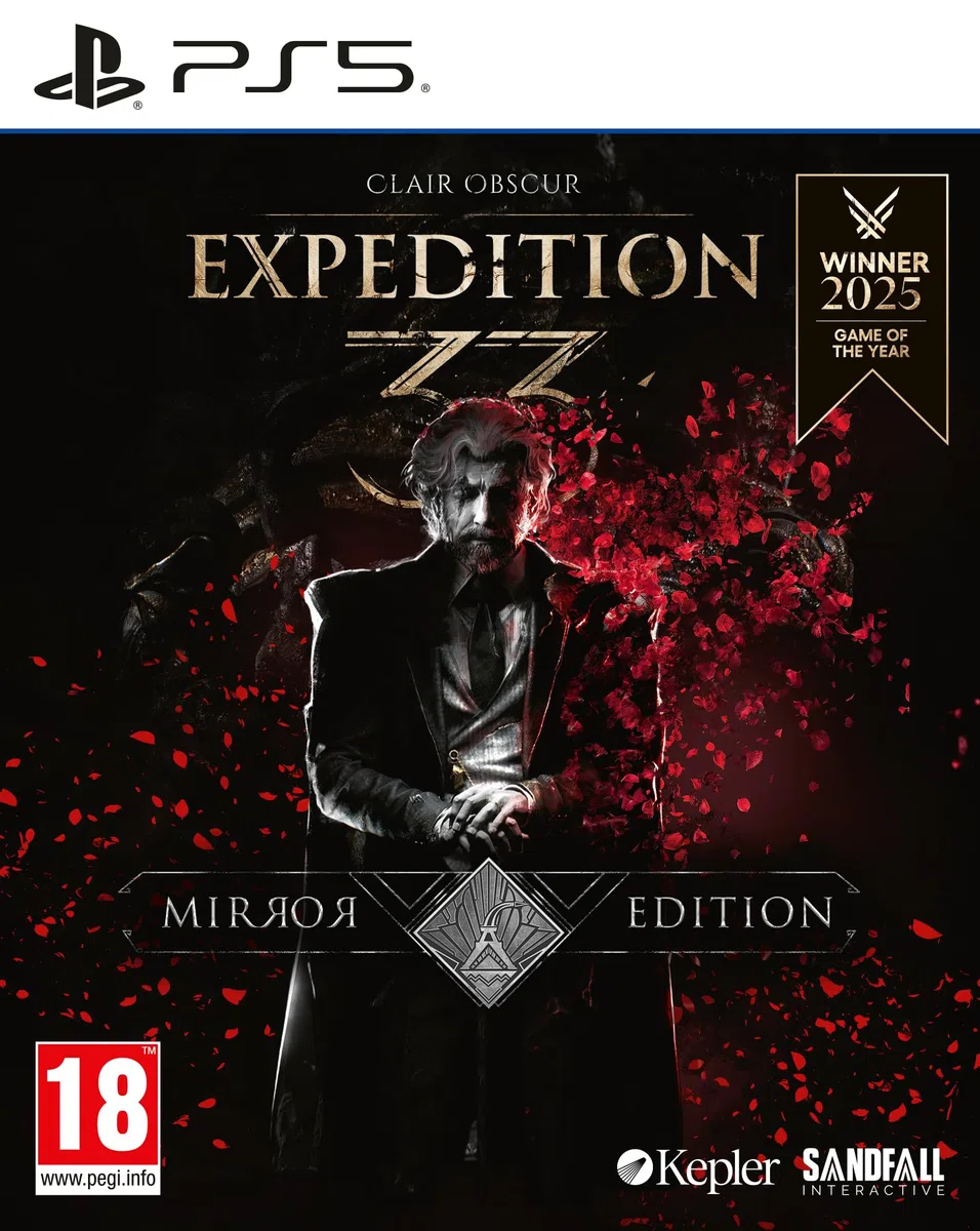 CLAIR OBSCUR: EXPEDITION 33 MIRROR EDITION PS5