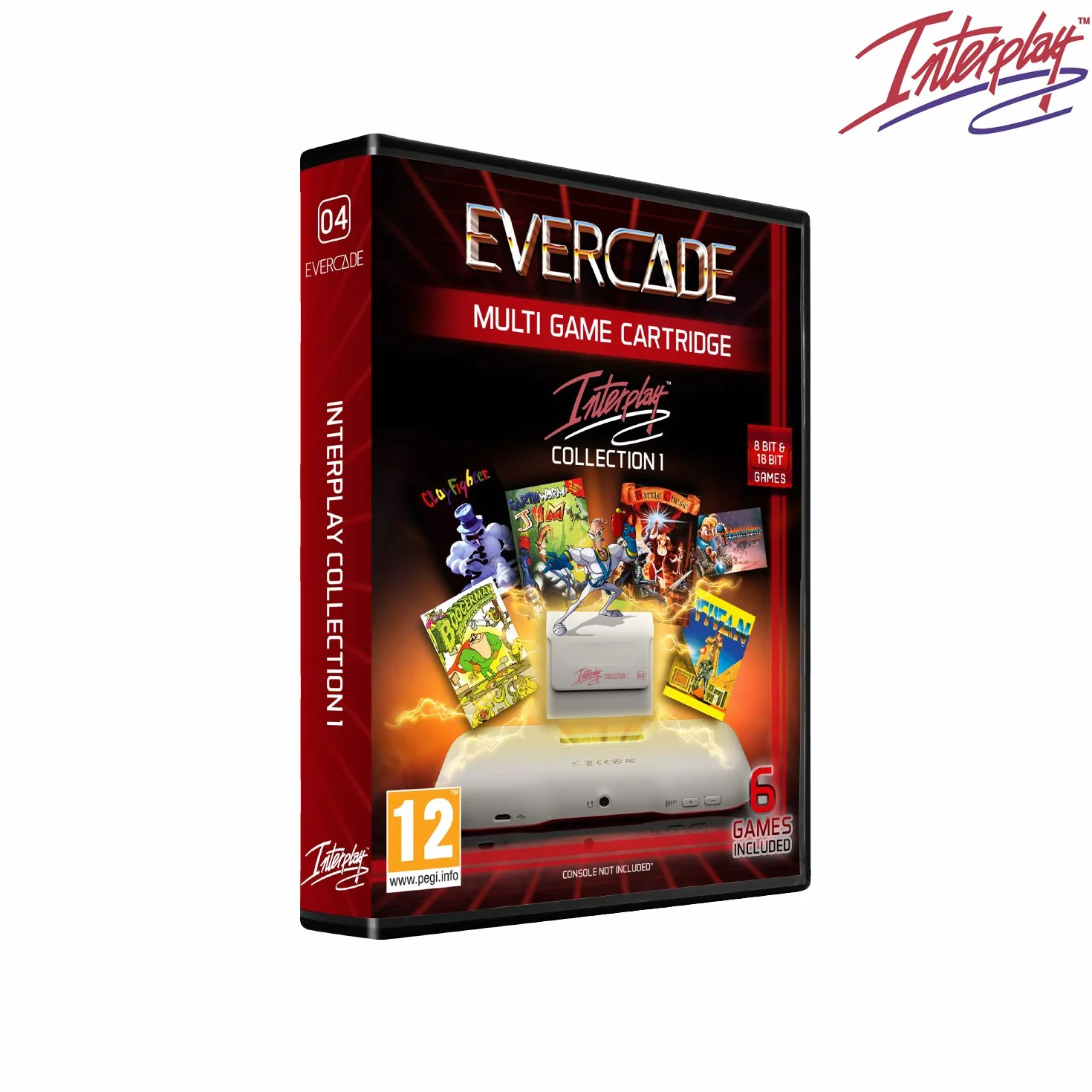 Evercade Interplay Cartridge 1 (Electronic Games) [Edizione: Regno Unito]