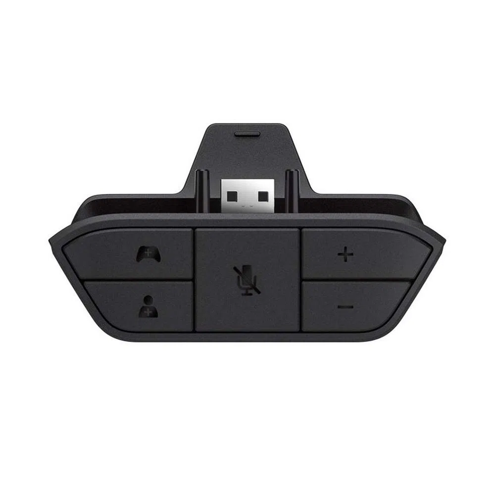 Plauduct Adattatore per Cuffie Stereo per Controller Xbox One/One S/Elite 1 e 2/Series X|S, Kit Audio con Microfono