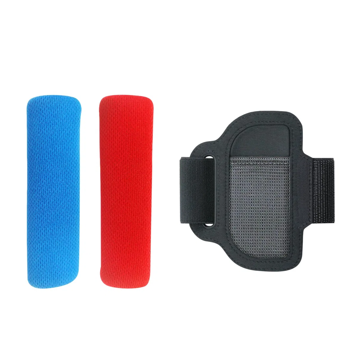 CHICHIYANG Impugnature e cinghia di fissaggio per gambe per Ring Fit Adventure per Nintendo Switch, accessori per giochi per controller, cinghia elastica regolabile