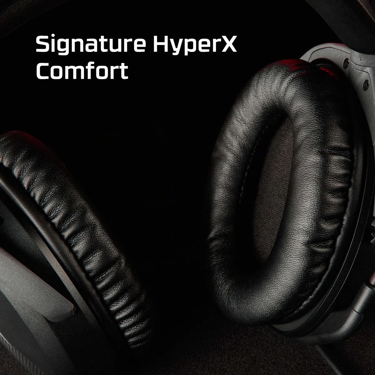 HyperX Cloud Stinger II, Cuffie da Gaming, Connessione Cablata a 3,5 mm, Audio Immersivo, Telaio in Plastica, Cuscinetti in Memory Foam Rivestiti in Similpelle, Adatto per PS4 e PS5, Nero