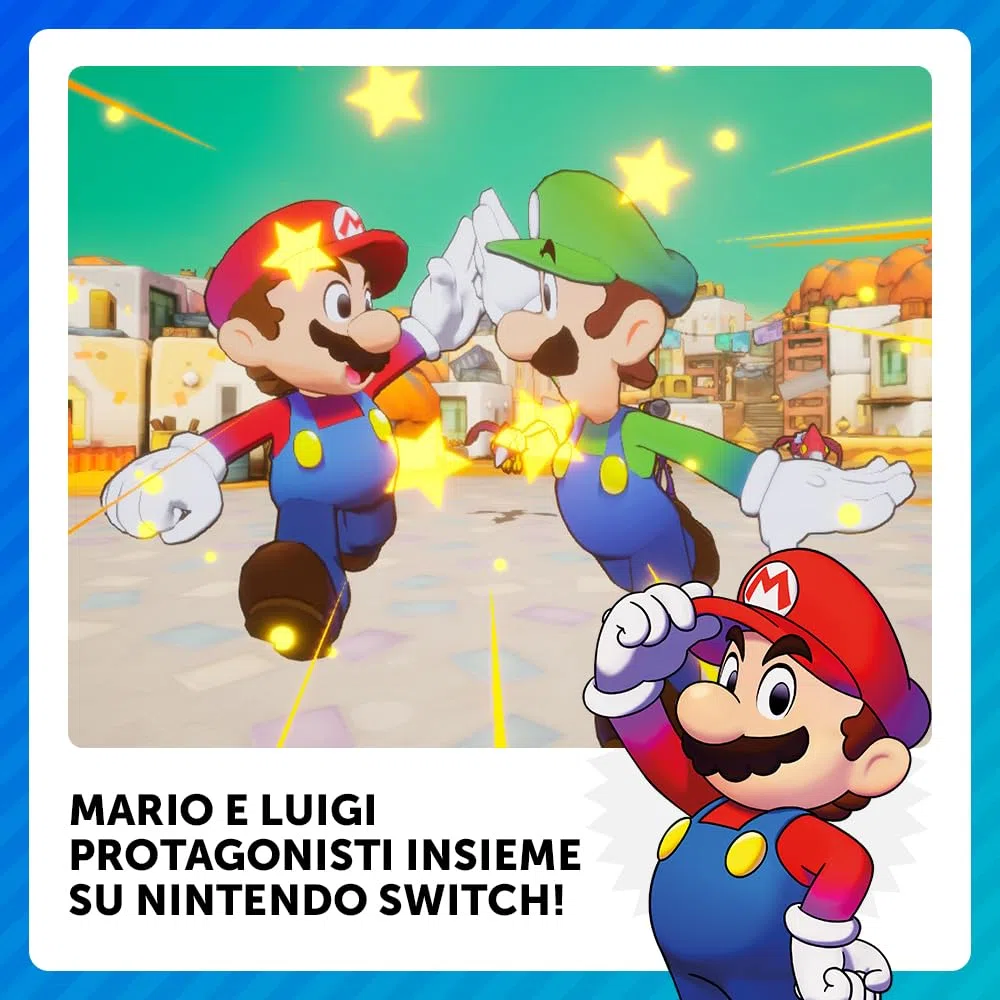 Mario & Luigi: Fraternauti alla carica - Videogioco Nintendo - Ed. Italiana