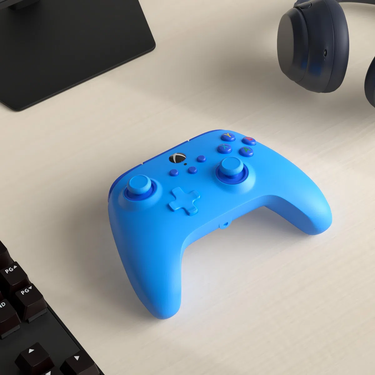 PowerA Controller cablato Xbox Series X|S Blu gamepad per Xbox One